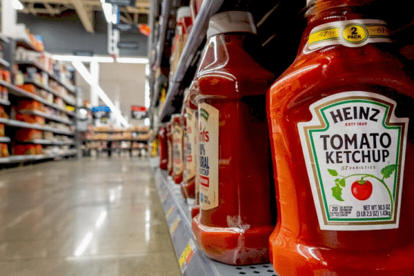 Kraft Heinz оголосив про розділення на дві компанії Логотип Kraft Heinz