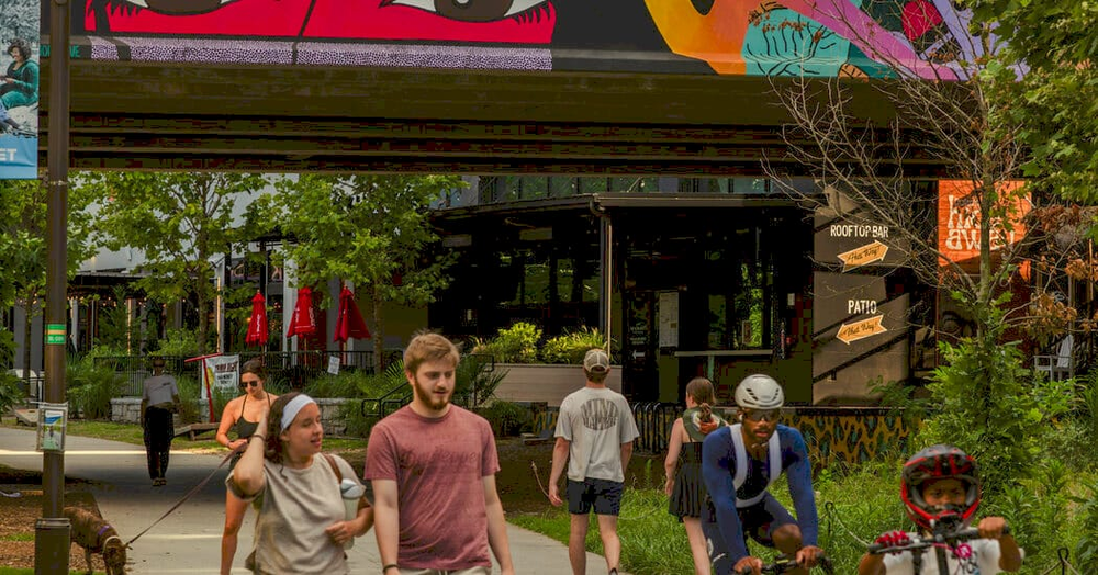 Відкриття нової ділянки проекту BeltLine в Атланті