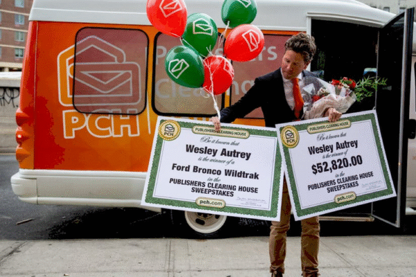 Логотип Publishers Clearing House