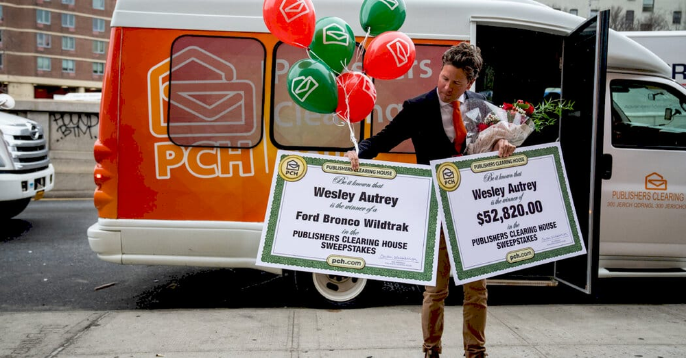 Логотип Publishers Clearing House
