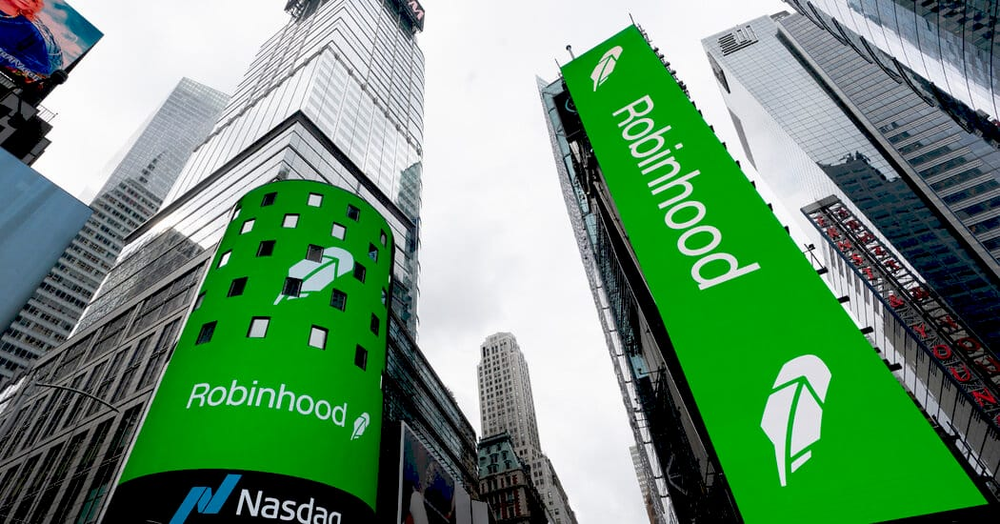 Зображення фонду венчурного капіталу Robinhood