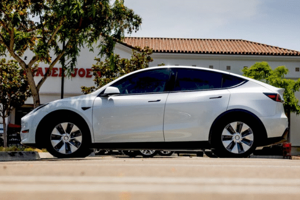 Двері Tesla, які можуть застрягати