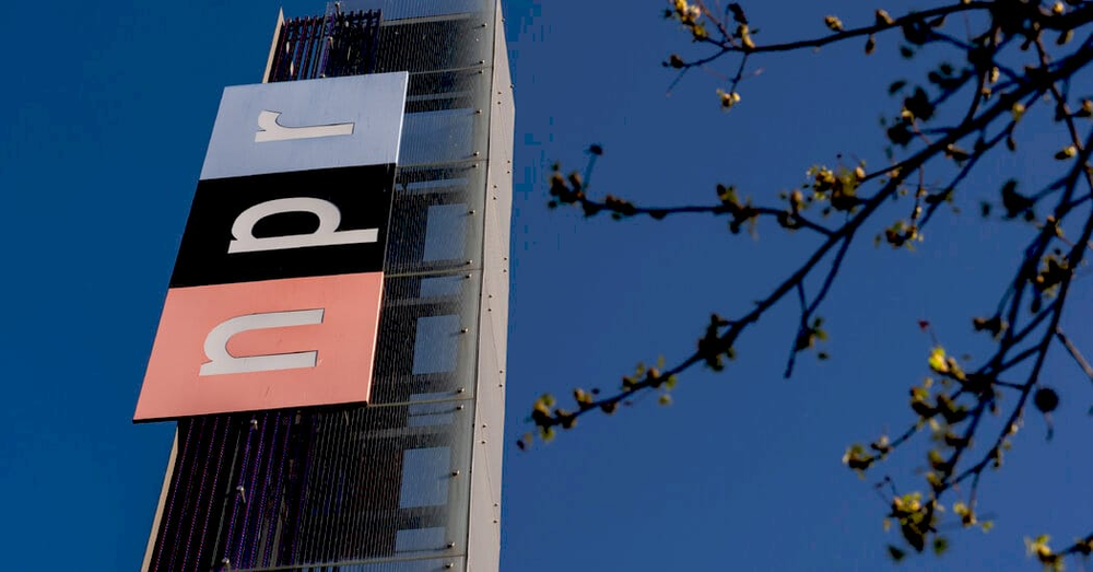 Томас Еванс, новий головний редактор NPR