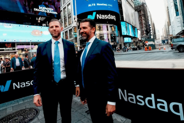 Сім’я Трампа розпочала торгівлю криптовалютою World Liberty Financial Токен World Liberty Financial