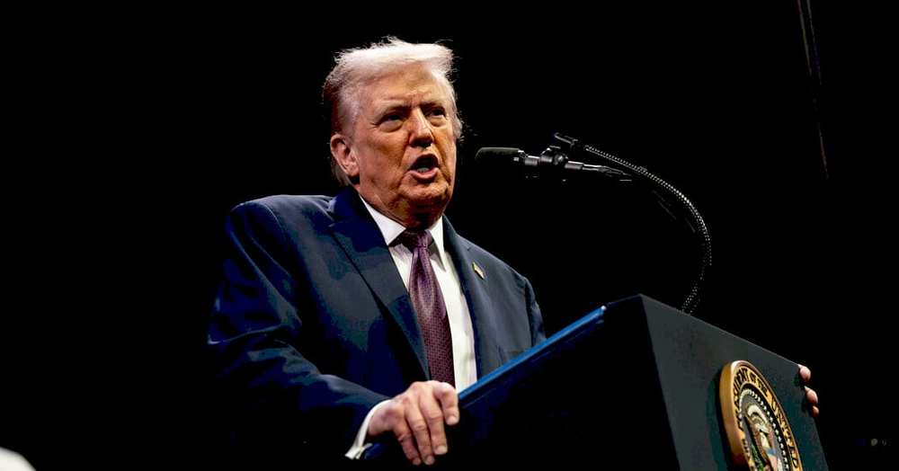 Трамп погрожує судом The New York Times