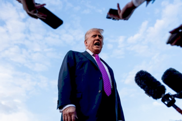 Трамп та The New York Times