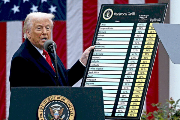 Тарифні збори Трампа