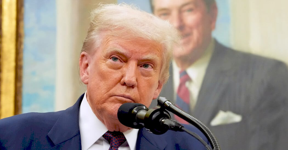 Трамп висловлює занепокоєння через скасування тарифів