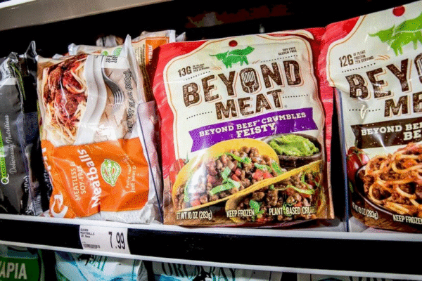 Beyond Meat зростає на 1000%: Що відбувається? Акції Beyond Meat