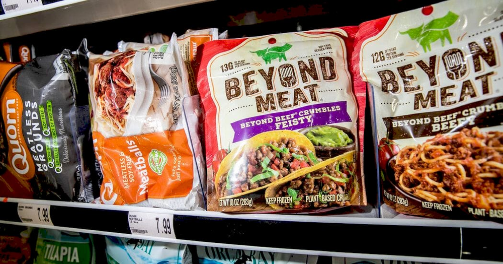 Акції Beyond Meat