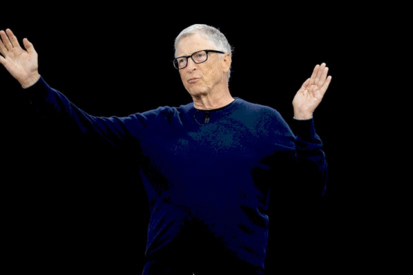 Білл Гейтс обговорює новий підхід до зміни клімату