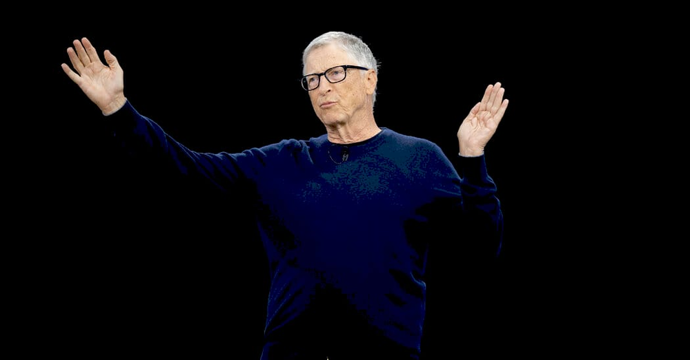 Білл Гейтс обговорює новий підхід до зміни клімату