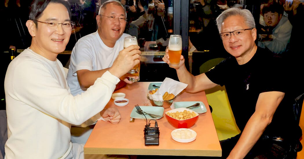 Три мільярдери в ресторані Kkanbu Chicken