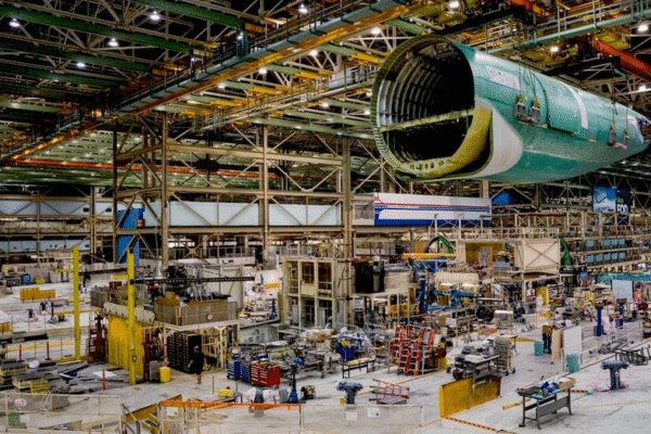 Boeing 737 Max в небі