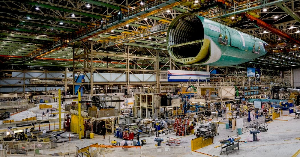 Boeing 737 Max в небі