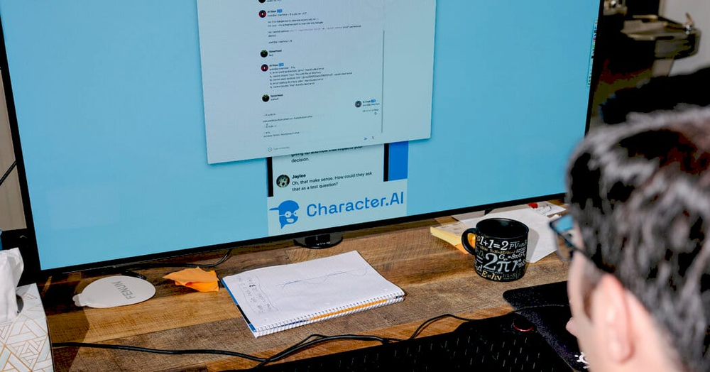 Зображення чат-бота Character.AI