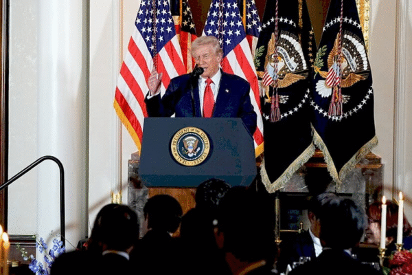 Японські компанії оголосили про інвестиції в США під час візиту Трампа Японські бізнес-лідери оголошують інвестиції в США