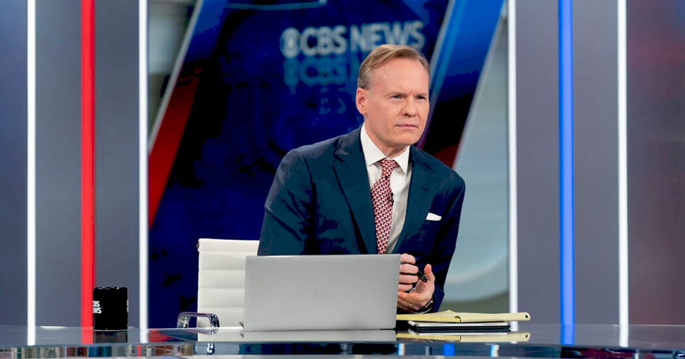 Джон Діккерсон, ведучий CBS News