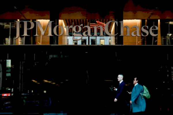 JPMorgan повідомила про підозрілі транзакції Епштейна Зображення логотипу JPMorgan Chase