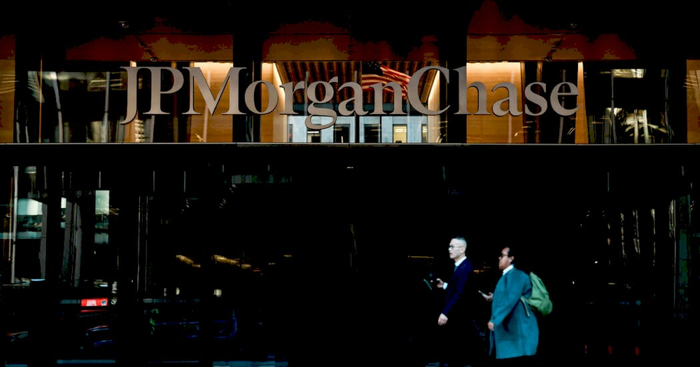 Зображення логотипу JPMorgan Chase