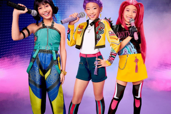 Попит на костюми з “KPop Demon Hunters” зріс у Нью-Йорку Костюми KPop Demon Hunters для Хелловіну
