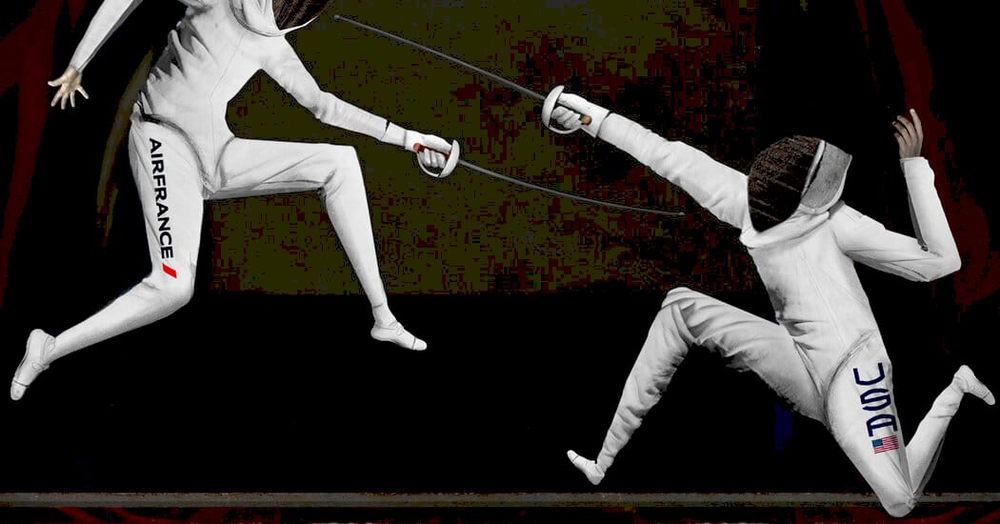 Втрачене спорядження для фехтування