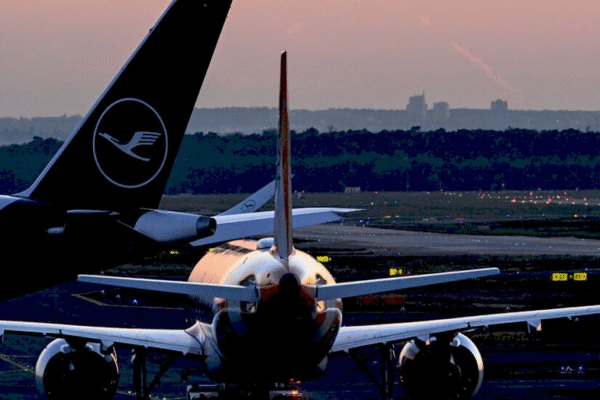 Напад на борту літака: чоловік затриманий за напад на підлітків Чоловік з виделкою на борту літака