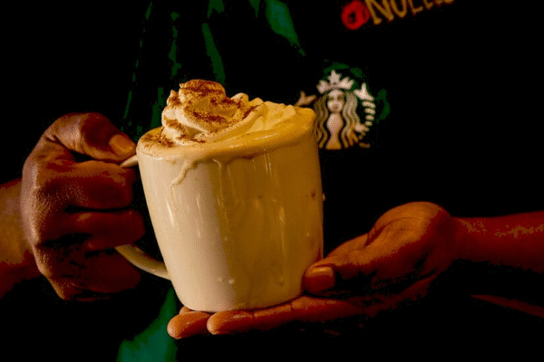 Starbucks coffee shop sales increase