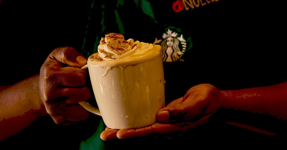 Starbucks coffee shop sales increase