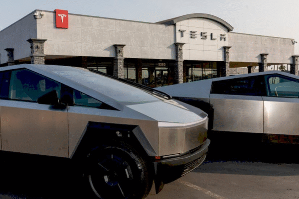 Графік зниження прибутку Tesla