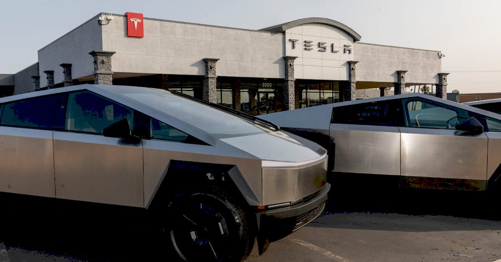 Графік зниження прибутку Tesla