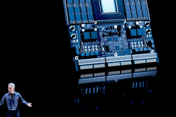 Трамп під час прес-конференції про чіпи штучного інтелекту