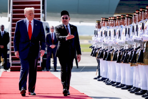 Президент США Дональд Трамп під час туру Азією