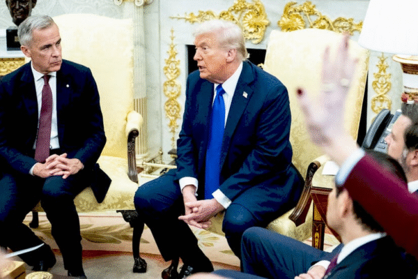 Президент Трамп оголошує про завершення переговорів з Канадою