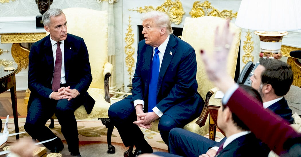 Президент Трамп оголошує про завершення переговорів з Канадою