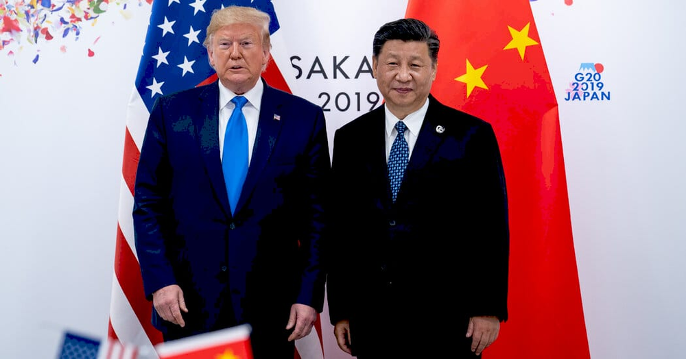 Торговельна угода Трампа з Китаєм