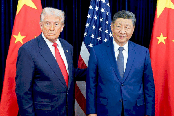 Торгова зустріч Трампа та Сі Цзіньпіна