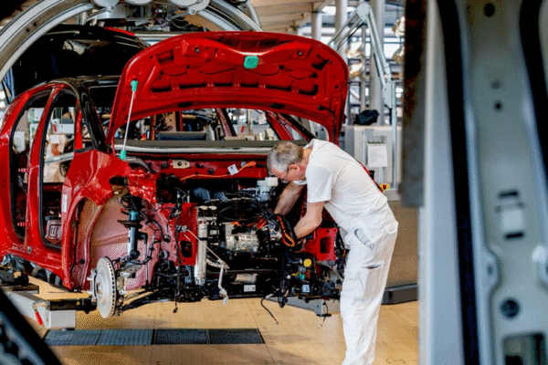 Volkswagen попереджає про можливі проблеми з виробництвом через постачання мікросхем Проблеми з постачанням мікросхем Volkswagen