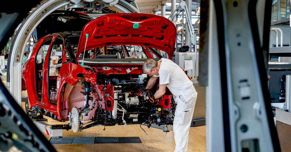 Проблеми з постачанням мікросхем Volkswagen