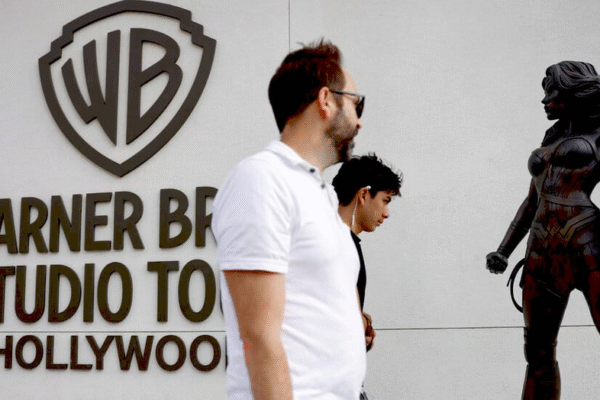 Warner Bros. Discovery розглядає можливість продажу Логотип Warner Bros. Discovery