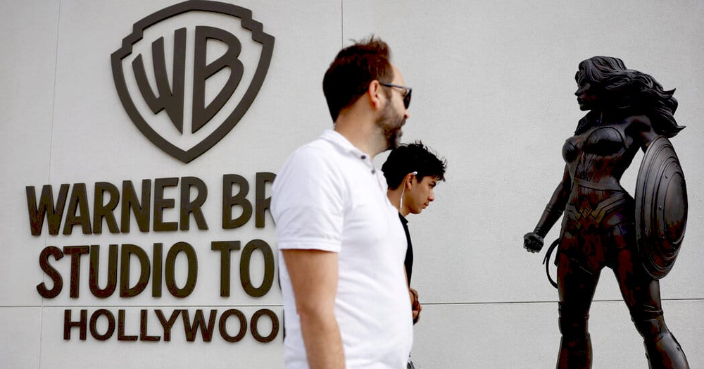 Логотип Warner Bros. Discovery