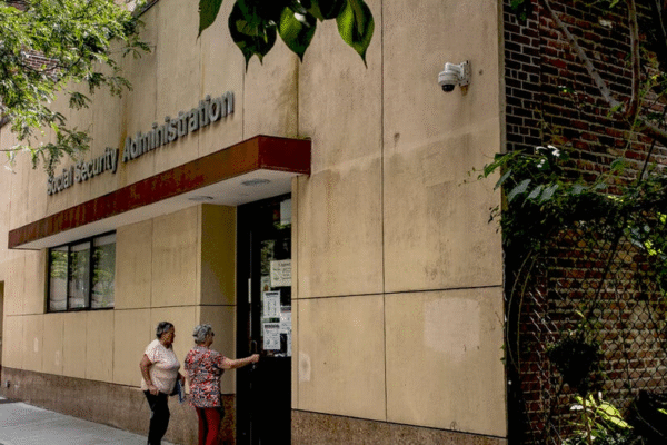 Виплати соціального забезпечення в США