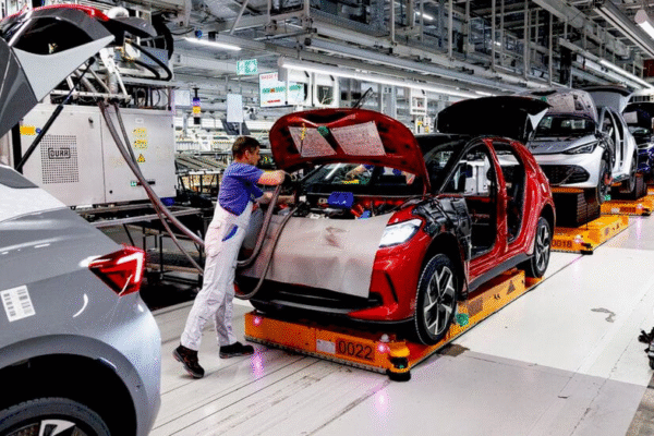 Збитки Volkswagen в третьому кварталі 2023 року