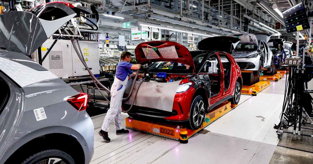 Збитки Volkswagen в третьому кварталі 2023 року