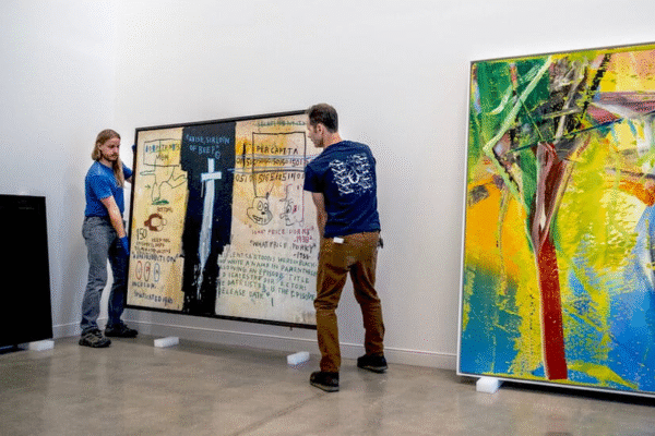 Графік інвестицій у мистецтво від Masterworks