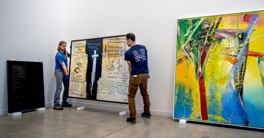 Графік інвестицій у мистецтво від Masterworks