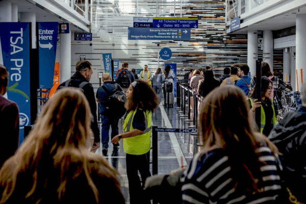 Проблеми авіації після закриття уряду