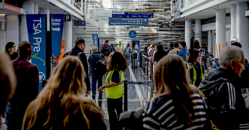 Проблеми авіації після закриття уряду