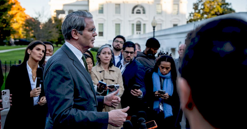 Скотт Бессент і тарифи Трампа