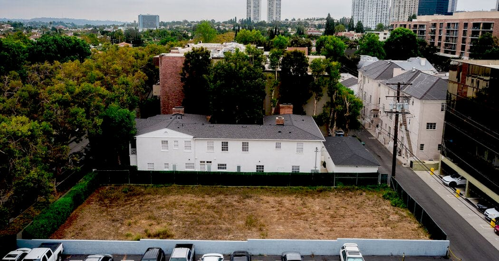 Будівельний проект у Беверлі-Гіллз